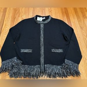 K NWT Brand New D.EXTERIOR made in Italy Sweater Cardigan